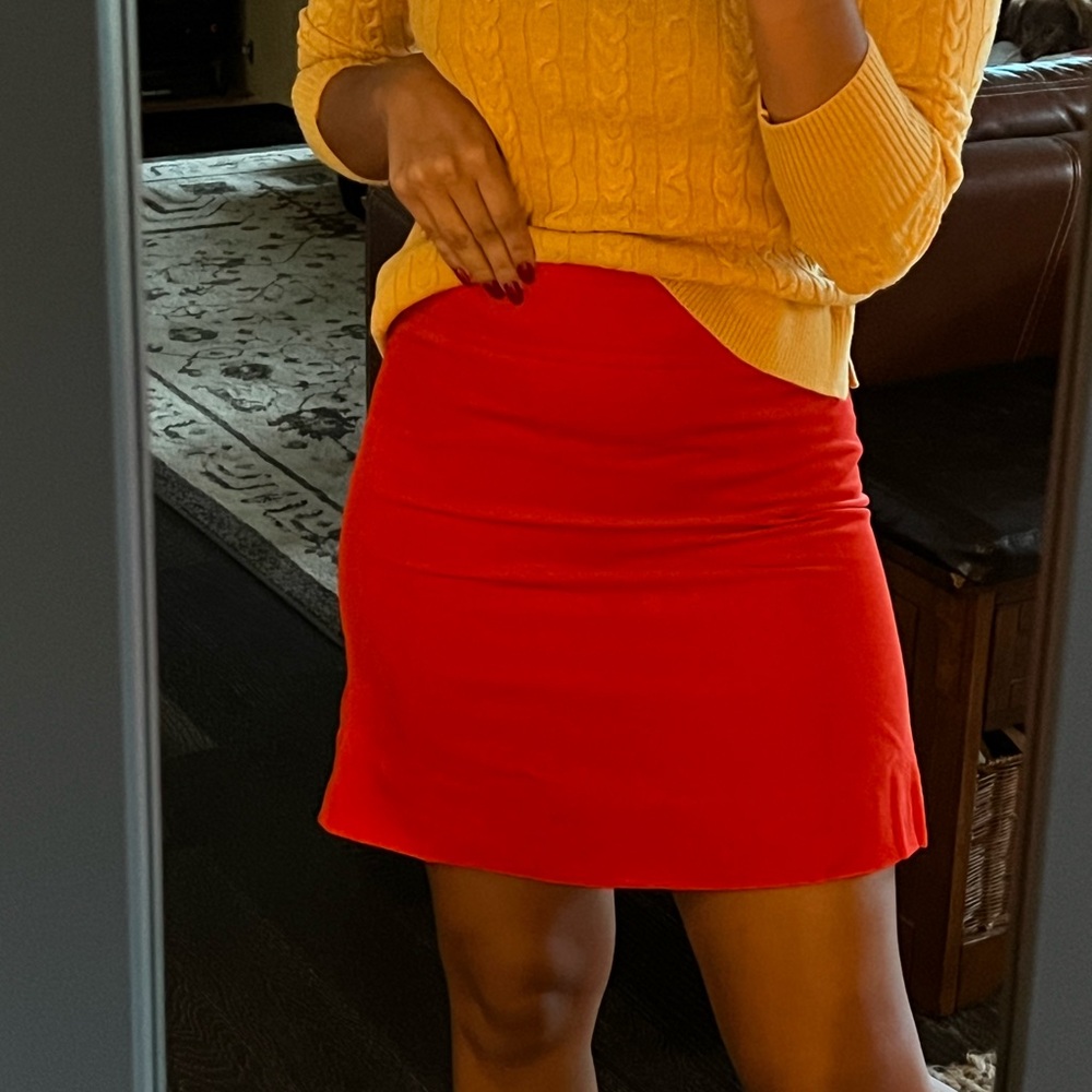 J.Crew corduroy mini skirt
